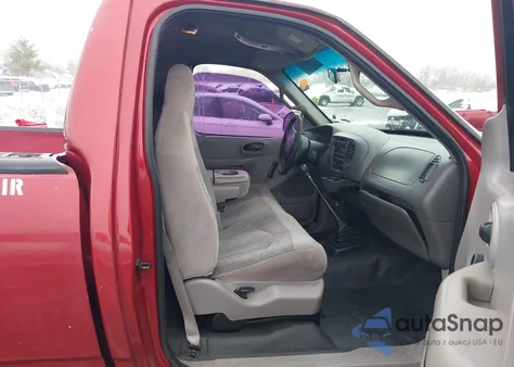 2000 Ford F-150 Work Series/Xl/Xlt из США, поврежденный, VIN 1FTZF1727YNB22341